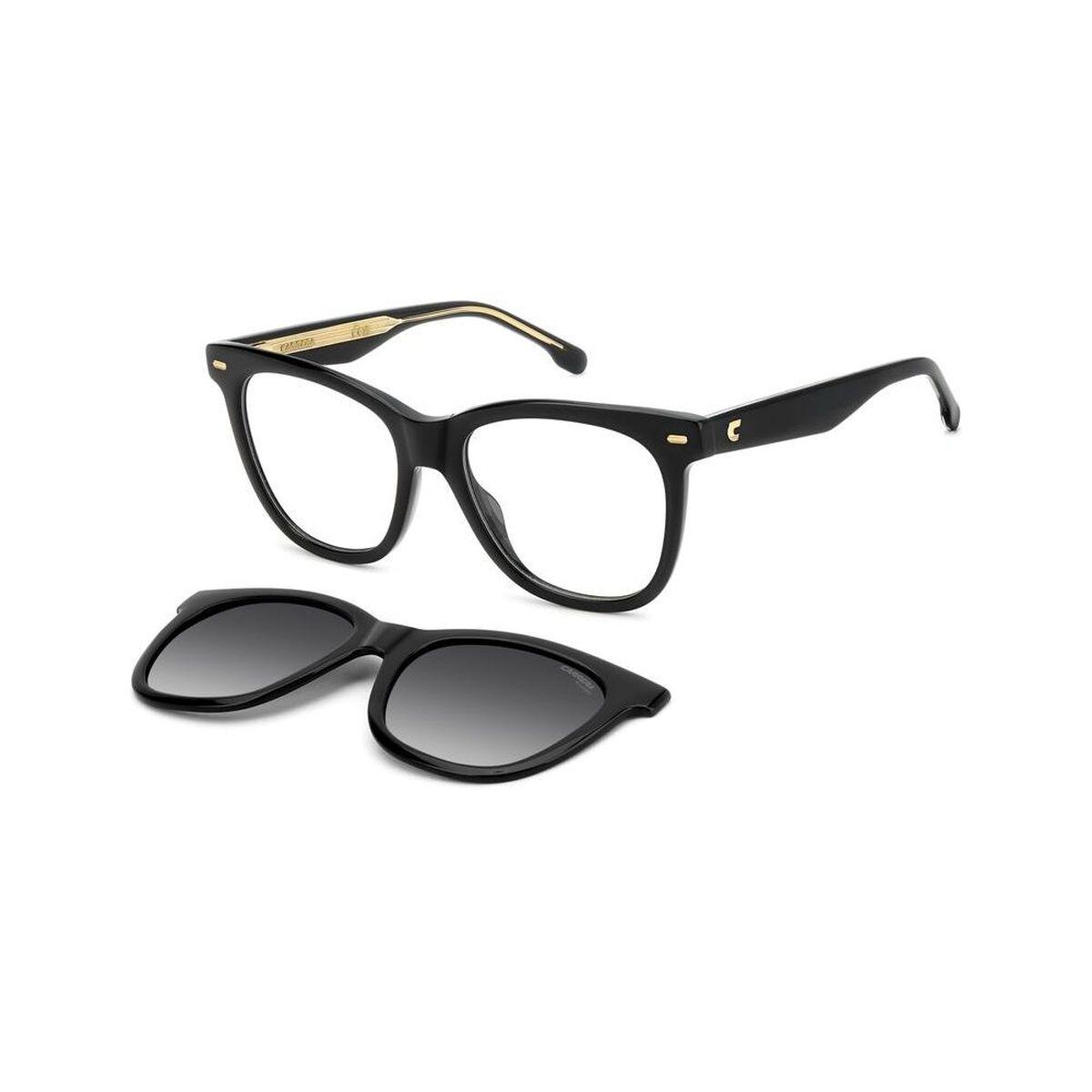 Carrera CA 3098_C brillestel med solclip - Sort acetat billede
