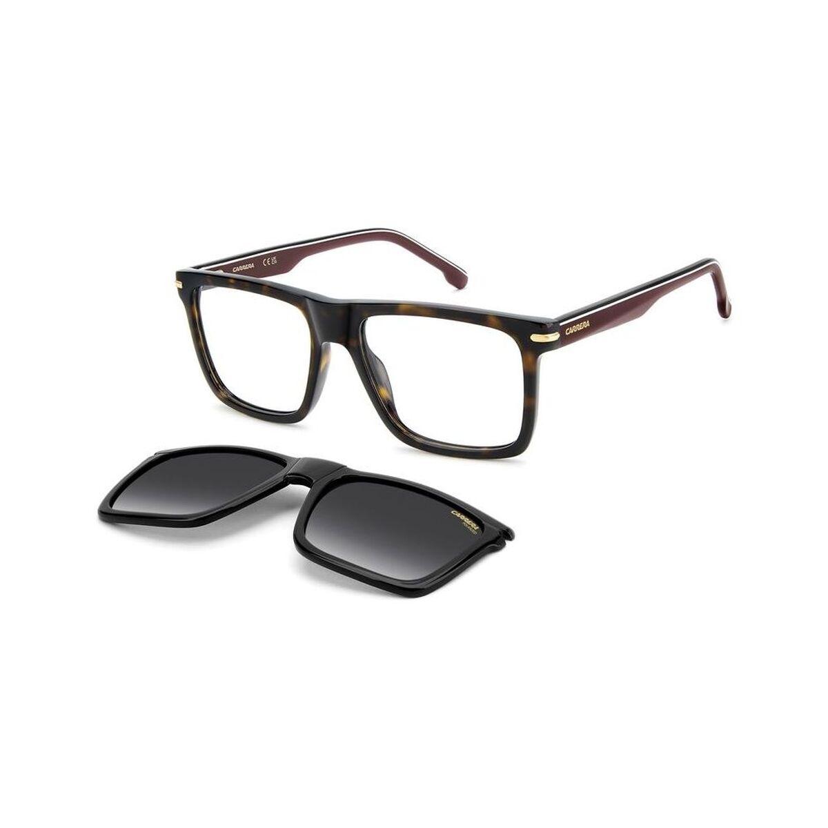 Carrera CA 387_C - brillestel med magnetisk solclip til mÃ¦nd billede