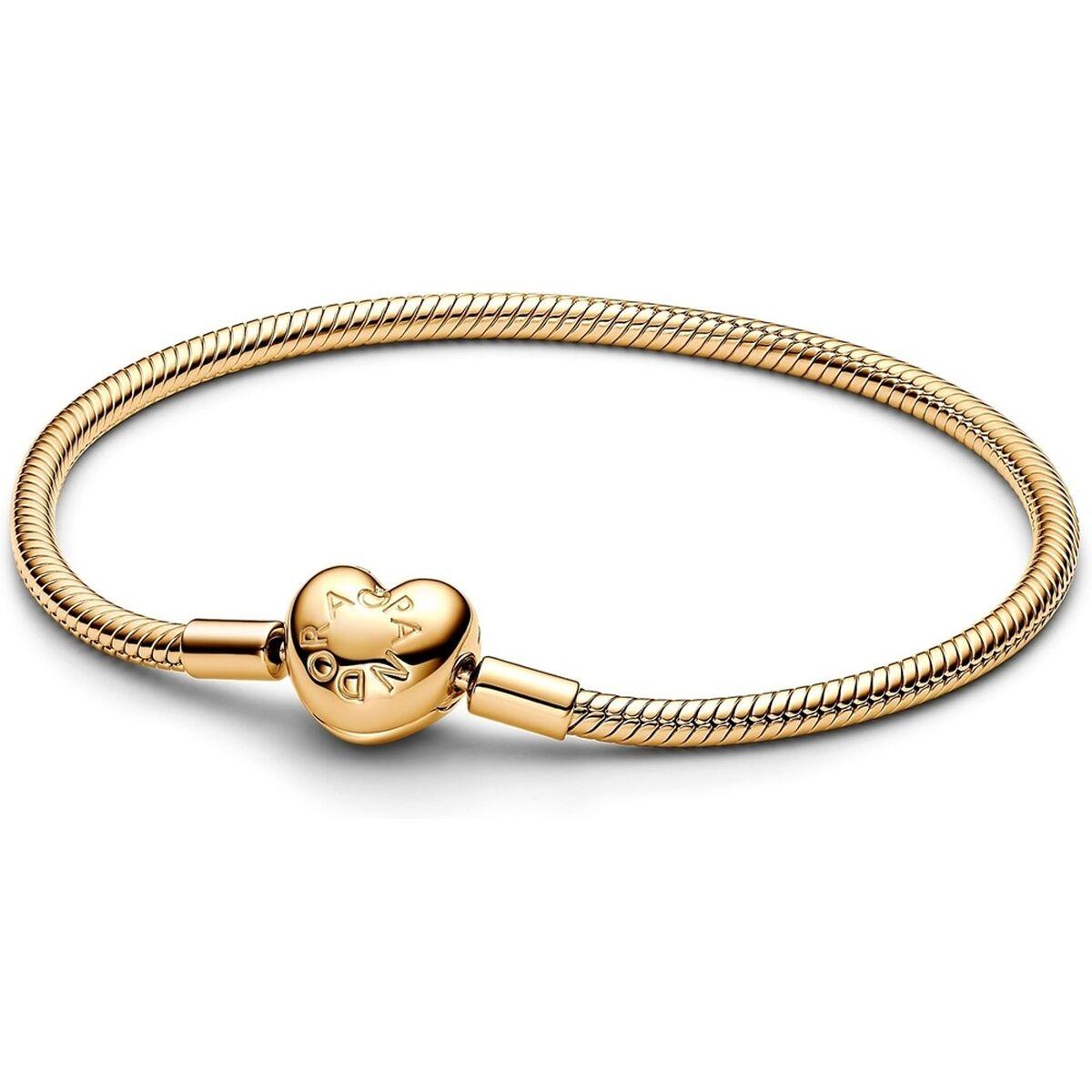 Pandora armbÃ¥nd til kvinder 19 cm - gylden (563050C00-19) billede