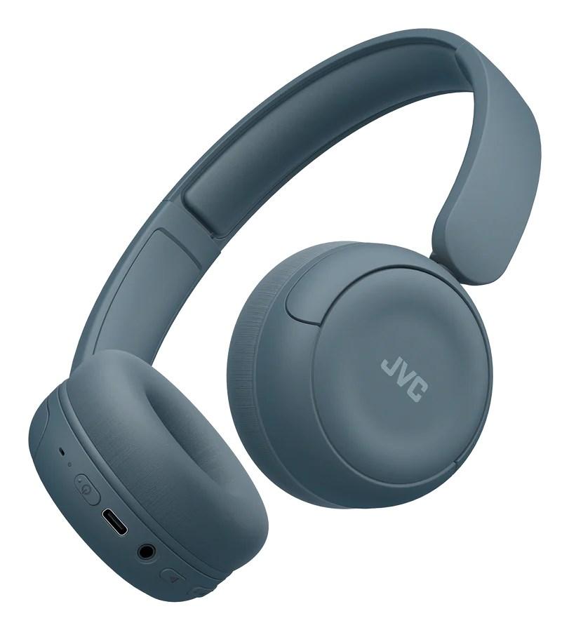 JVC HA‑S59W trådløse on‑ear høretelefoner - Blå billede