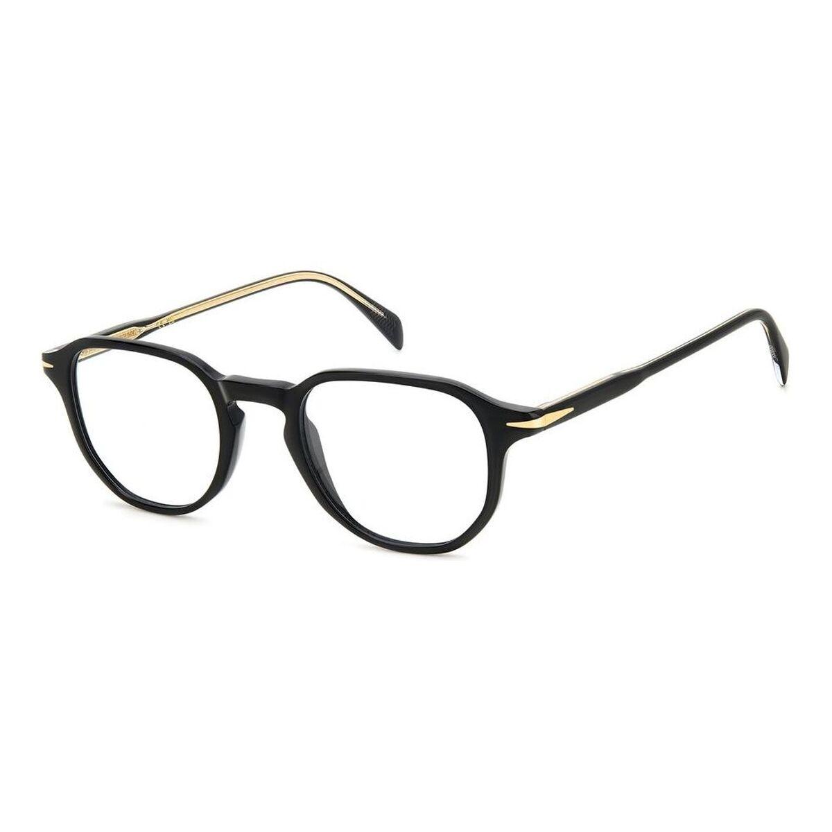David Beckham DB 1140 brillestel - sort acetat billede