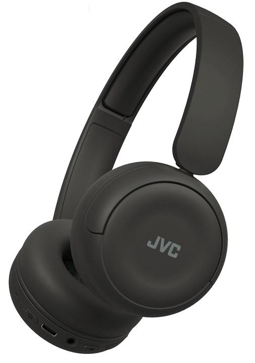 JVC HA-S59W trådløse on-ear høretelefoner med Bluetooth - Sort billede