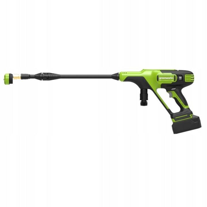 Greenworks G24PW 24 V batteridrevet højtryksrenser - 300 W, 24 bar billede