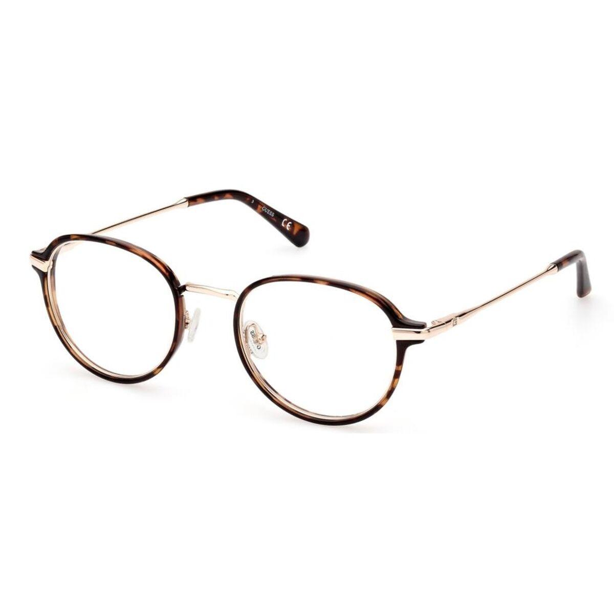 Guess GU50079 brillestel - unisex, plastik, ikke-recept billede