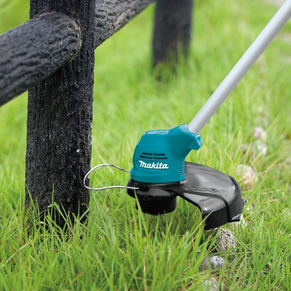Makita UR100DWAE græstrimmer - inkl. batteri og lader billede