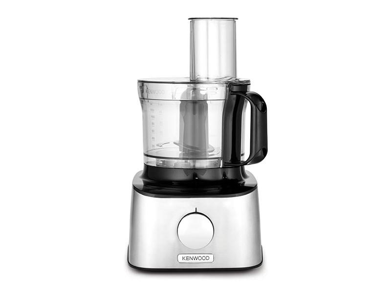 Kenwood FDM301SS foodprocessor - 800 W, 2,1 l - sort/rustfrit stål