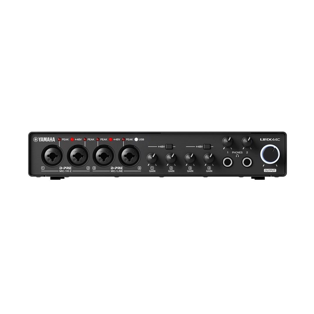 Yamaha URX44C - USB Audio/MIDI-interface til studie billede