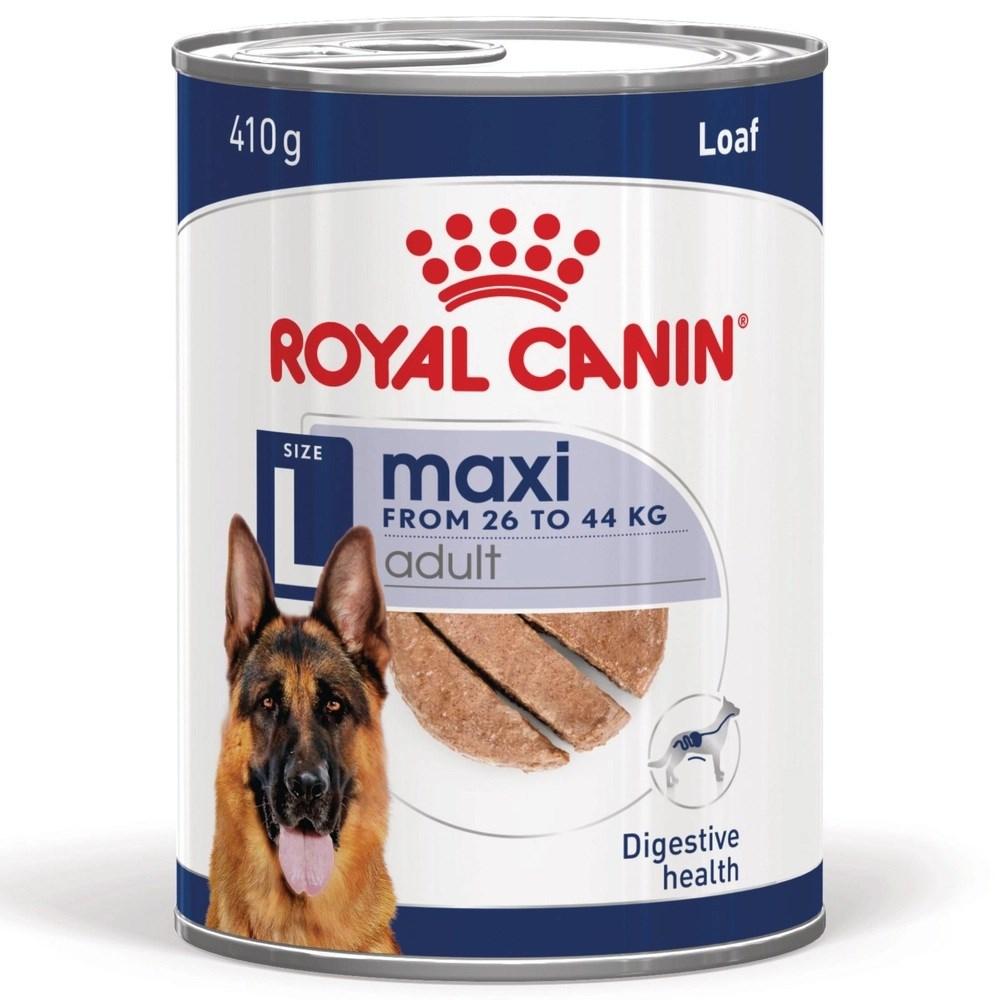 Royal Canin Maxi Loaf vådfoder til hund – 410 g