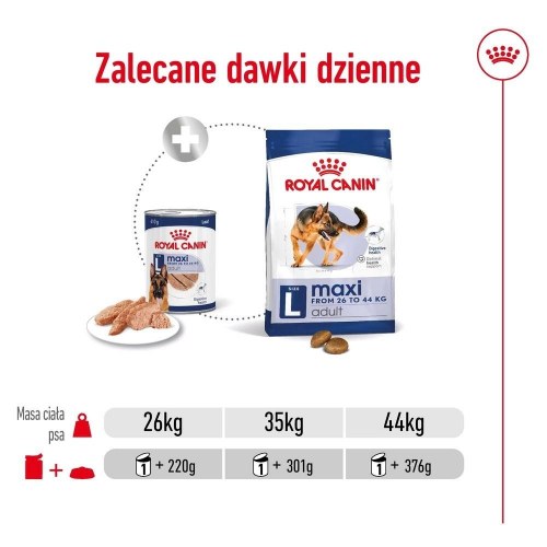 Royal Canin Maxi Loaf vådfoder til hund – 410 g