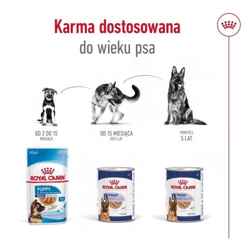 Royal Canin Maxi Loaf vådfoder til hund – 410 g