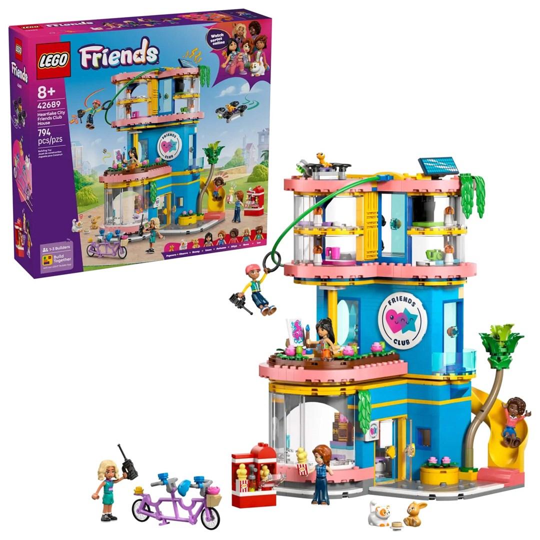 LEGO Friends 42689 Heartlake City Venindeklubhus - byggesæt til børn 8+ billede