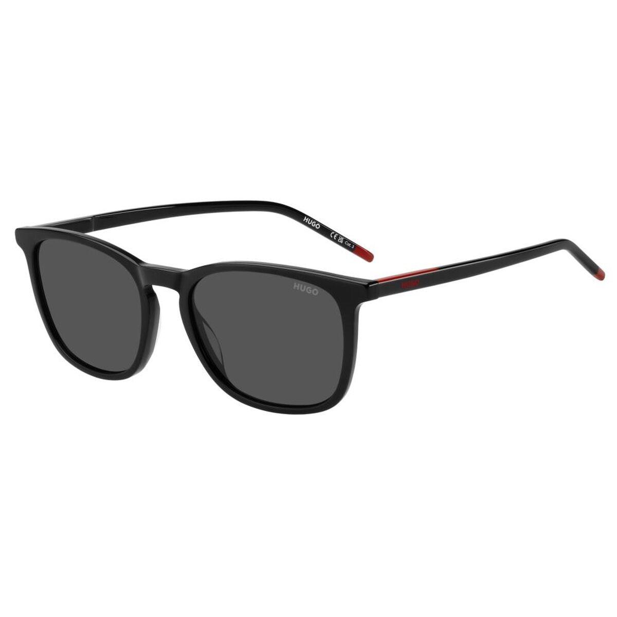 Hugo Boss HG 1399_S solbriller til mænd - grå glas billede