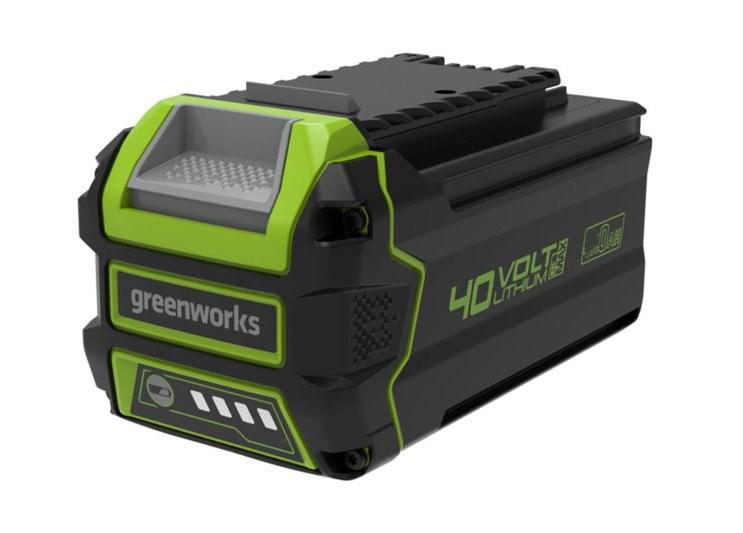 Greenworks G40B5 40V 5,0 Ah batteri – 2927207 billede