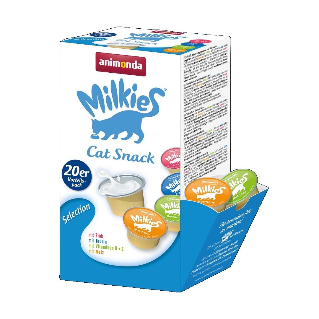animonda Milkies Selection kattegodbid - 20 × 15 g billede