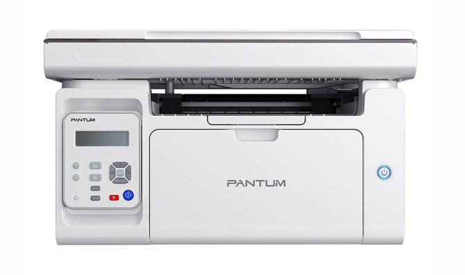 Pantum M6509NW laser-multifunktionsprinter A4 - 1200 × 1200 dpi, 23 ppm, Wi‑Fi