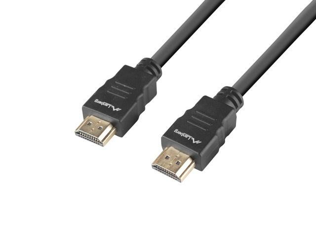 Lanberg HDMI-kabel 1.4 – 3 m, sort (M/M) billede
