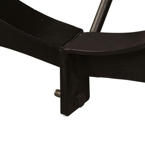 Spisebord 180 cm massivt genbrugstræ