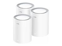 Cudy M3600 mesh Wi‑Fi-system (3-pak) - BE3600 Dual Band billede
