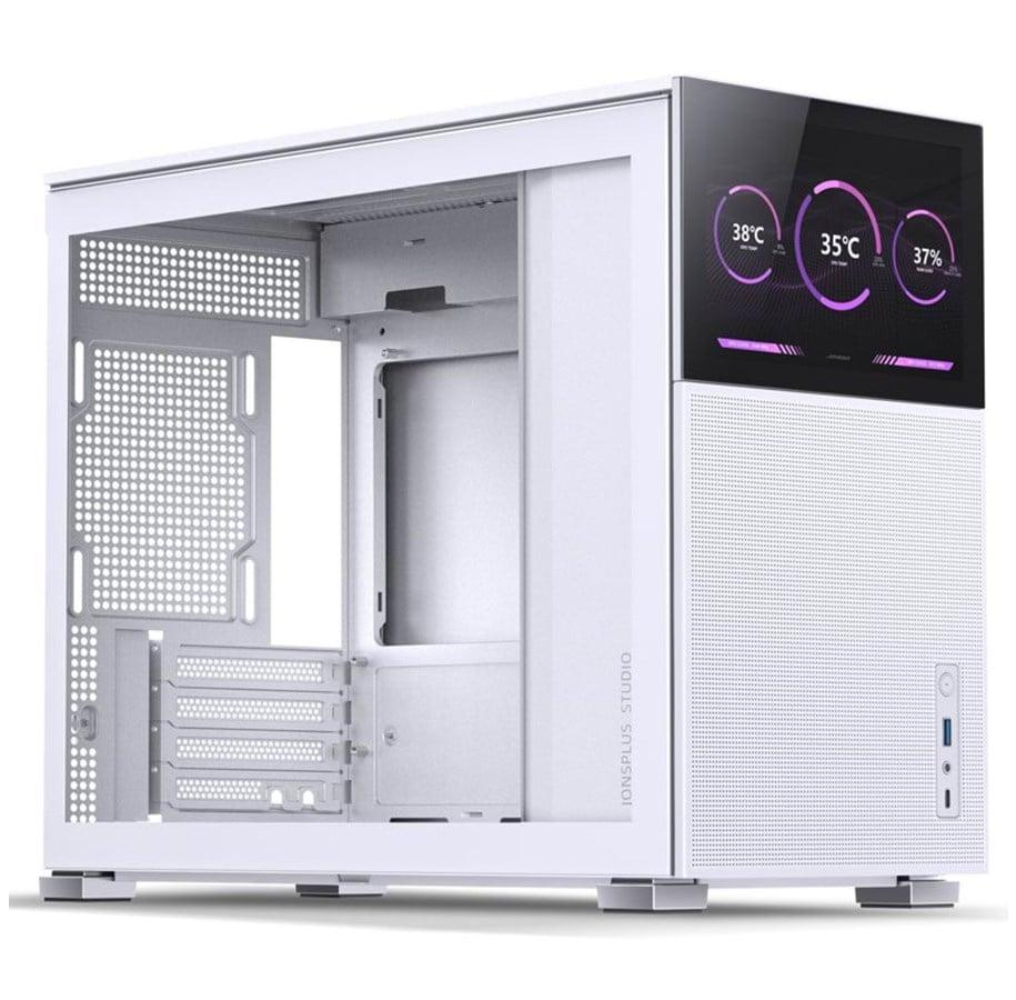 Jonsbo D31 Mesh Screen - hvid minitower kabinet