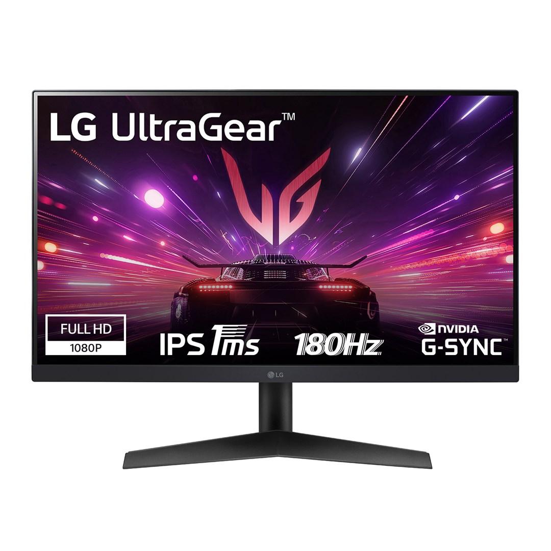 LG UltraGear 24GS60F 24" gaming-skærm - Full HD IPS 180 Hz
