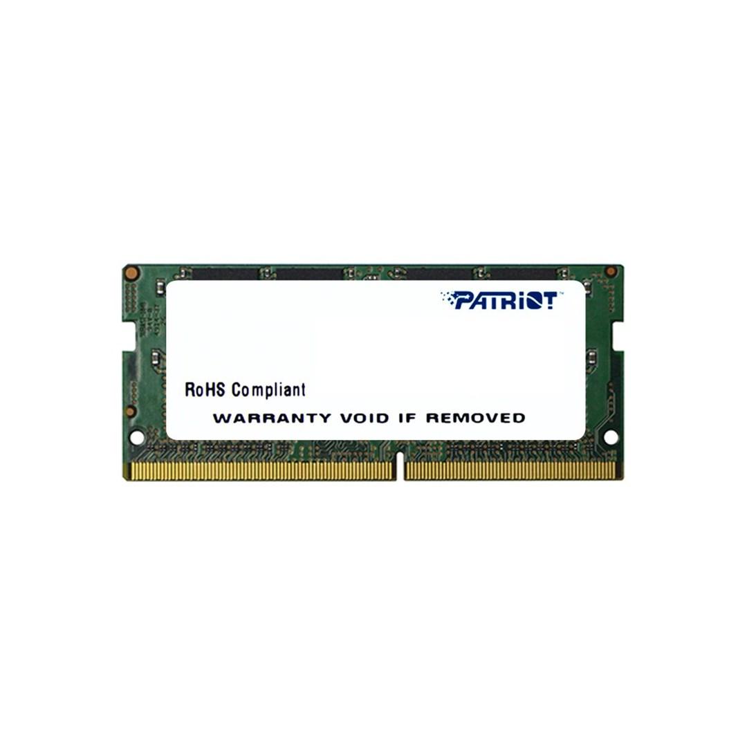 Patriot Memory PSD416G24002S - 16 GB DDR4 SO-DIMM 2400 MHz RAM billede
