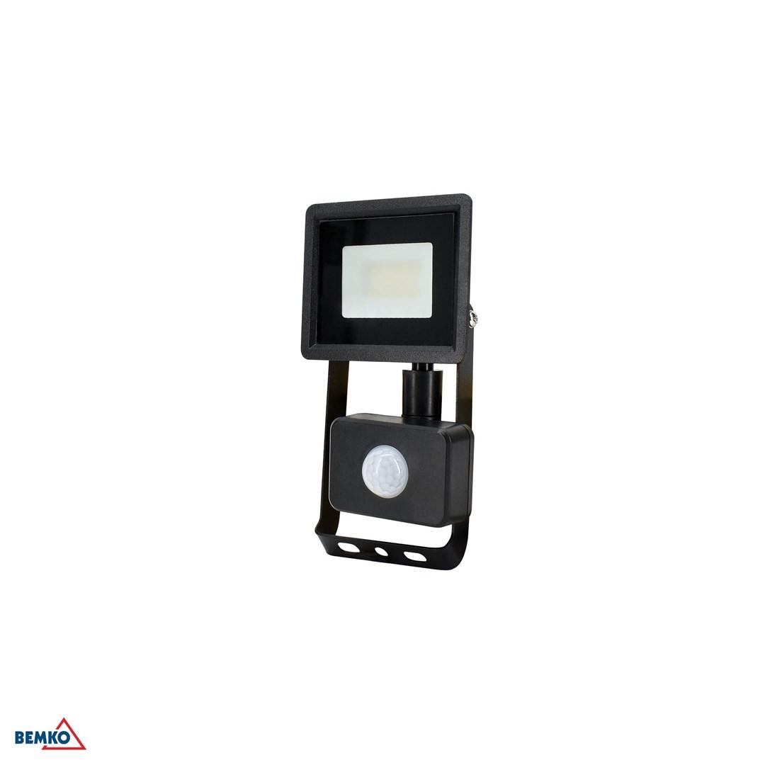 CLIVET KASTEL2 LED projektør med sensor 150 W 4.000 K – IP65, 13.140 lm billede