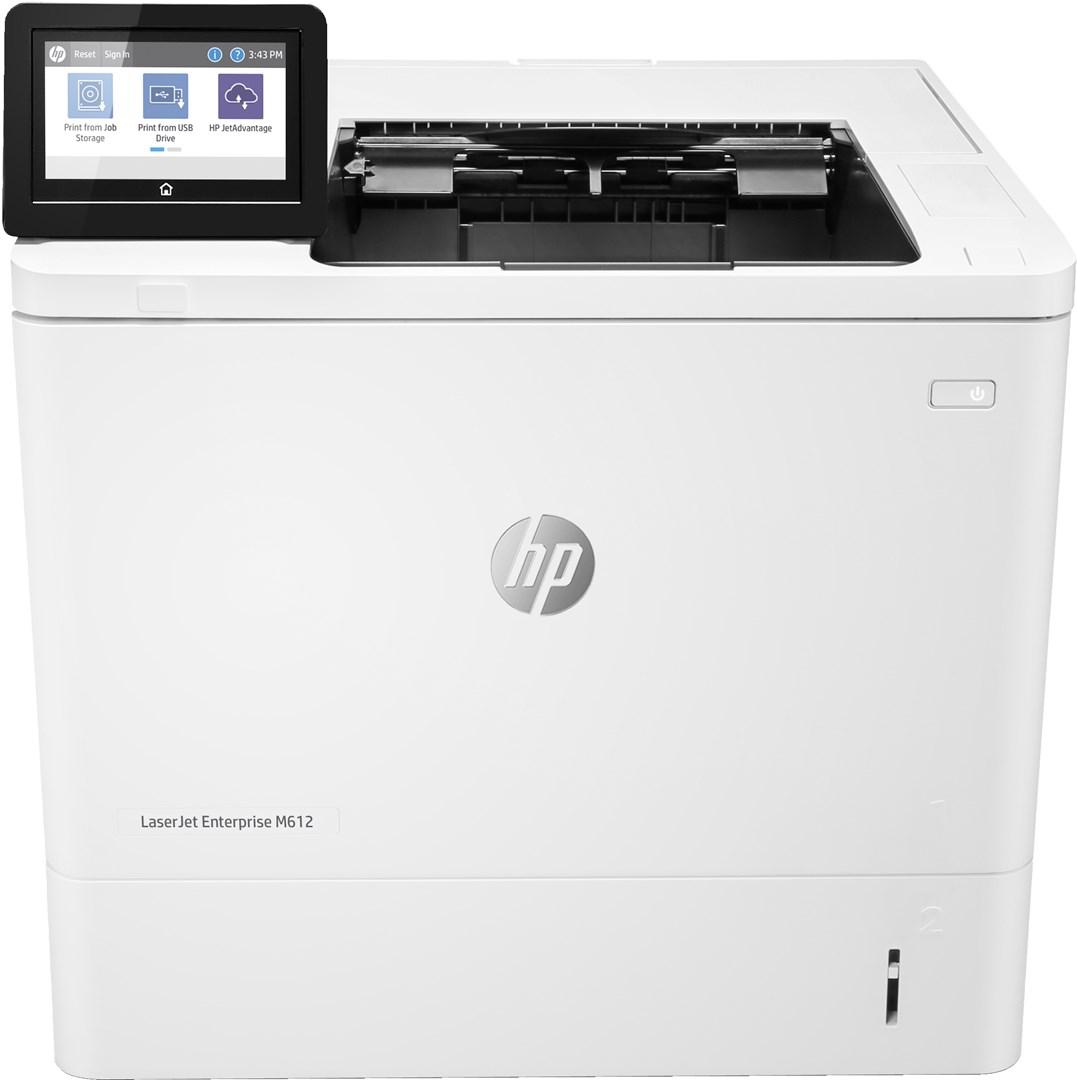 HP LaserJet Enterprise M612dn - monokrom A4-laserprinter med dupleks og netværk