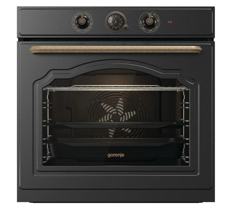 Gorenje BOS67371CLB indbygningsovn 77 l - sort, A billede