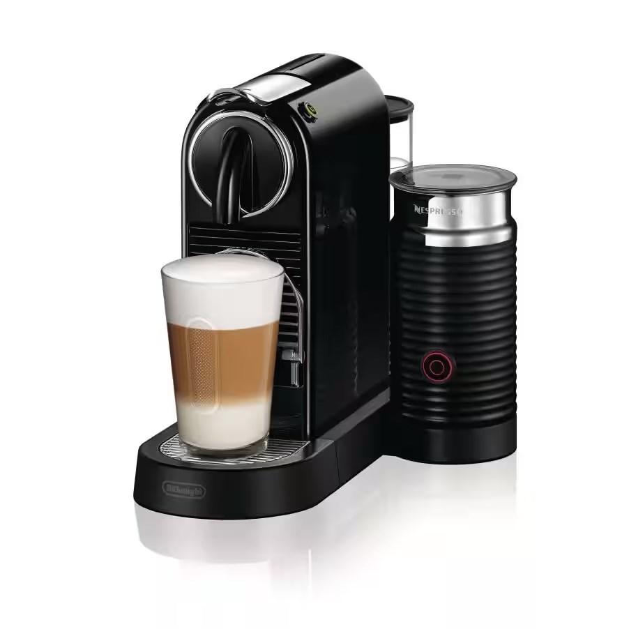 De’Longhi Nespresso EN267.BAE kapselkaffemaskine med mælkeskummer - 1 l, 19 bar, sort
