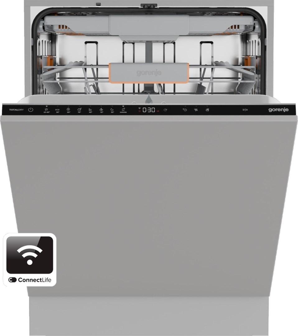Gorenje GV673C65 fuldintegreret opvaskemaskine - 60 cm, 16 kuverter billede