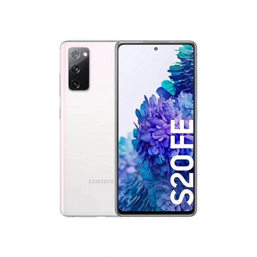Samsung Galaxy S20 FE 6,5" 6/128 GB 5G - Hvid smartphone