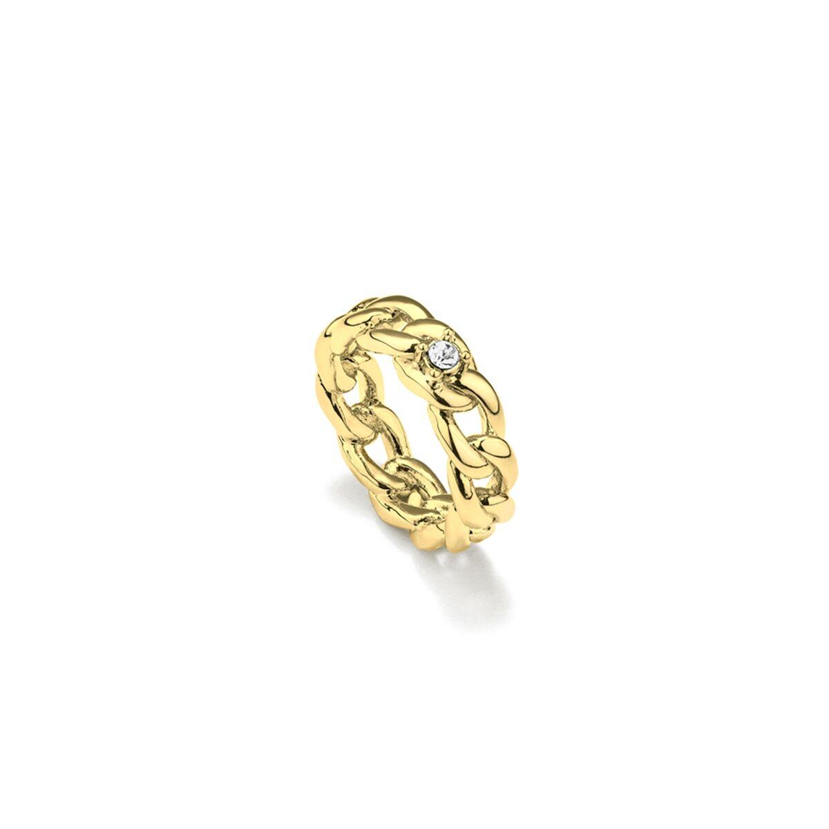 Radiant RY000285-16A ring til kvinder - gylden, str. 16 billede