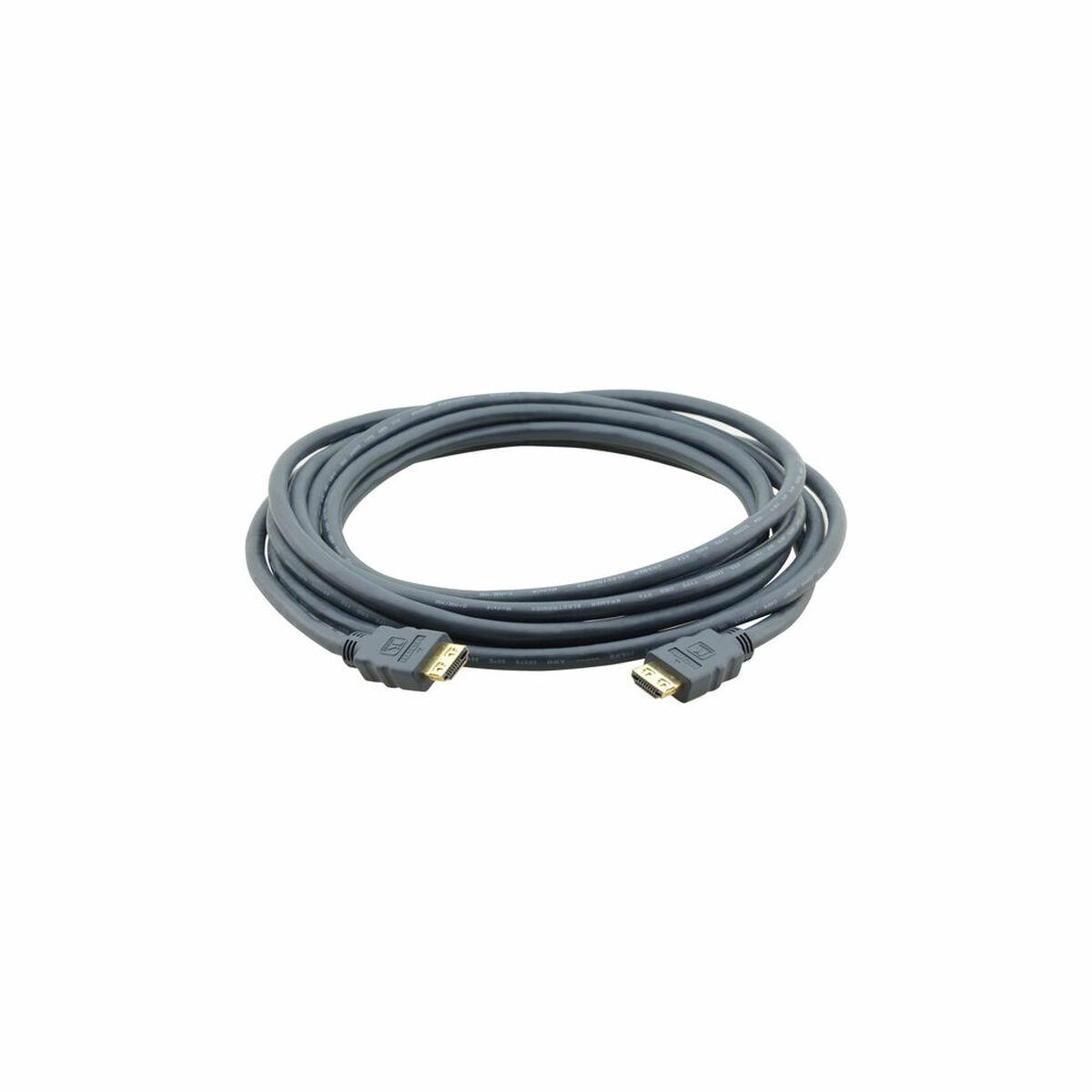 Kramer Electronics HDMI-kabel 4K Ultra HD - 1,8 m (sort) billede