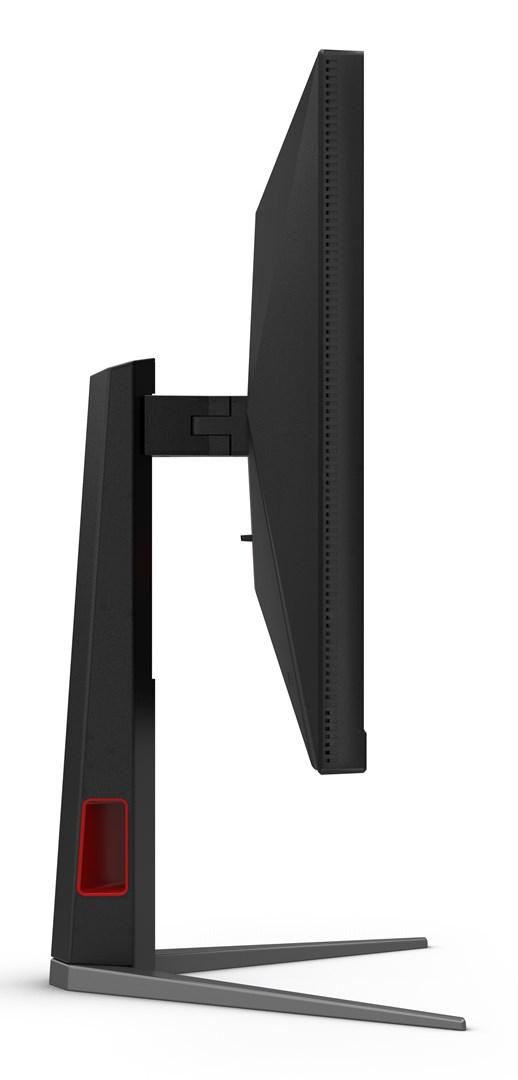 AOC G4 U27G4XM 27" 4K Ultra HD gaming-skærm - sort/rød