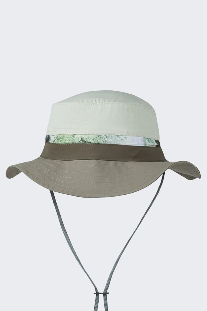 Buff Explore Booney Hat - Randall Brindle bøllehat med snor billede