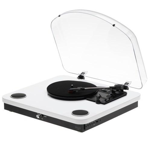 Adler AD 1914 pladespiller med USB-port - hvid