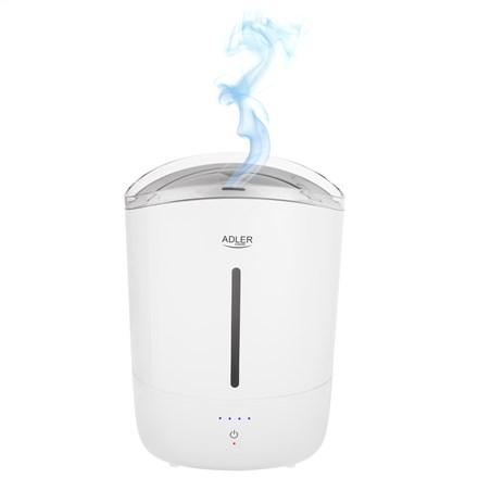 Adler AD7971 ultralyds-luftfugter 5 l - hvid, 30 W