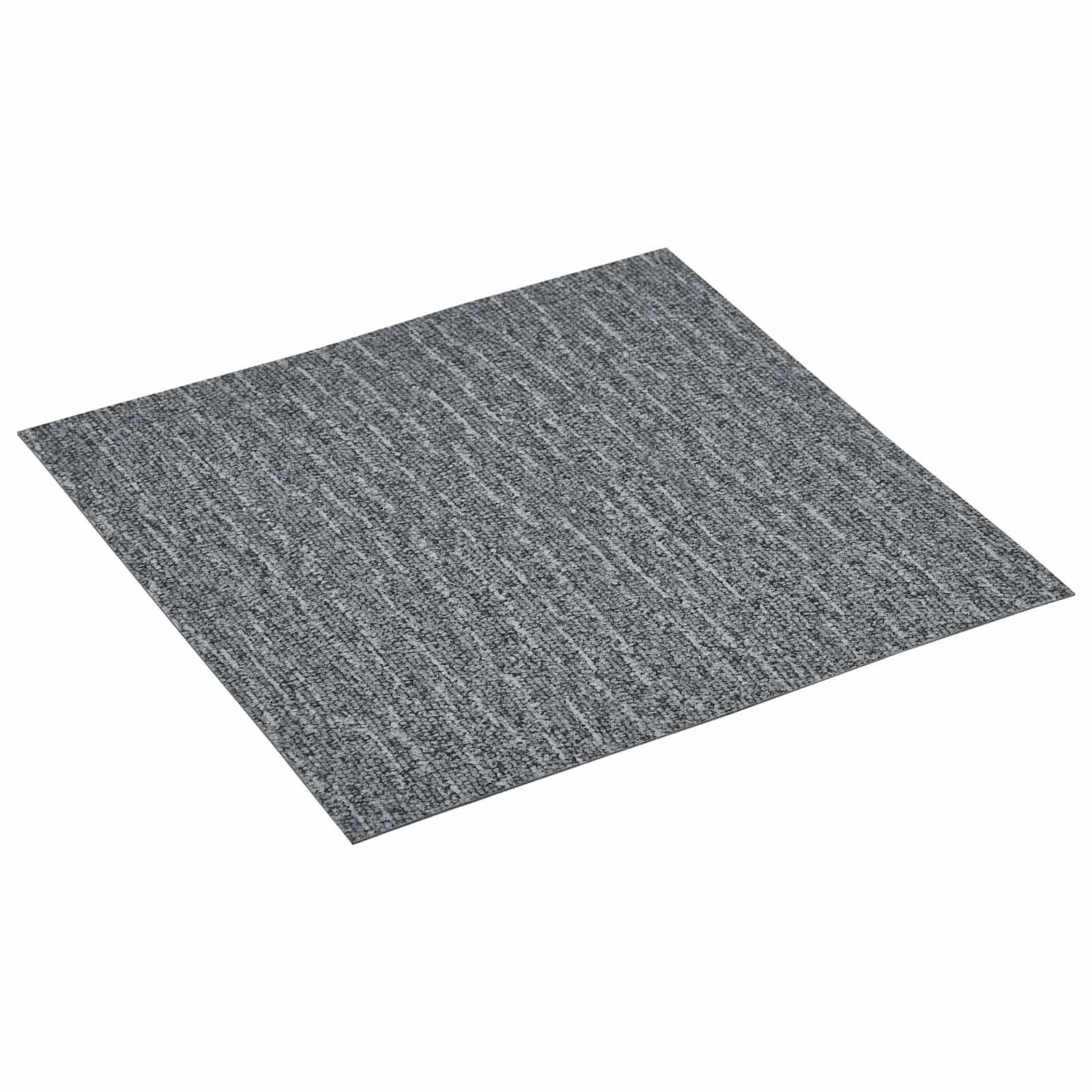 Gulvplanker 55 stk Grå 5,11 m² PVC billede