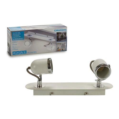 Loftslampe Grundig 871125209961 Hvid Metal 50 W 8 x 13 x 31 cm 360º