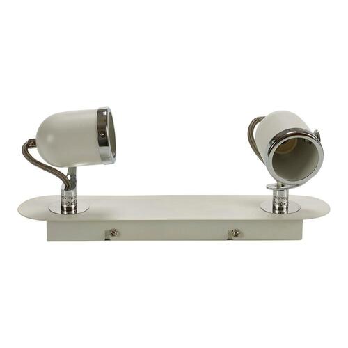 Loftslampe Grundig 871125209961 Hvid Metal 50 W 8 x 13 x 31 cm 360º