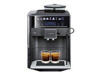 Siemens EQ.6 plus s400 TE654319RW automatisk espressomaskine - safirsort metallisk