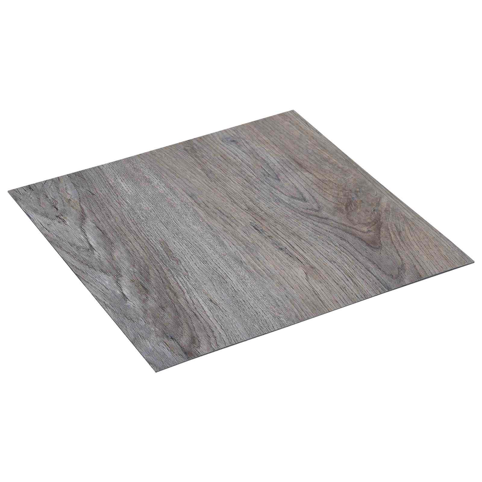 Gulvplanker 55 stk Lys Brun 5,11 m² PVC billede