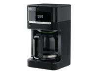 Braun PurAroma 7 KF 7020 kaffemaskine - 1,5 l, sort billede