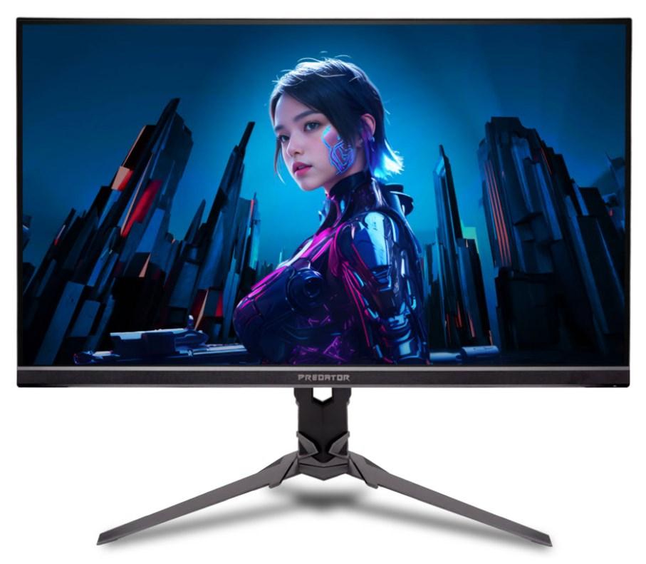 Acer Predator XB273KV 27" 4K gaming-skærm - IPS, 320 Hz, HDR10 billede