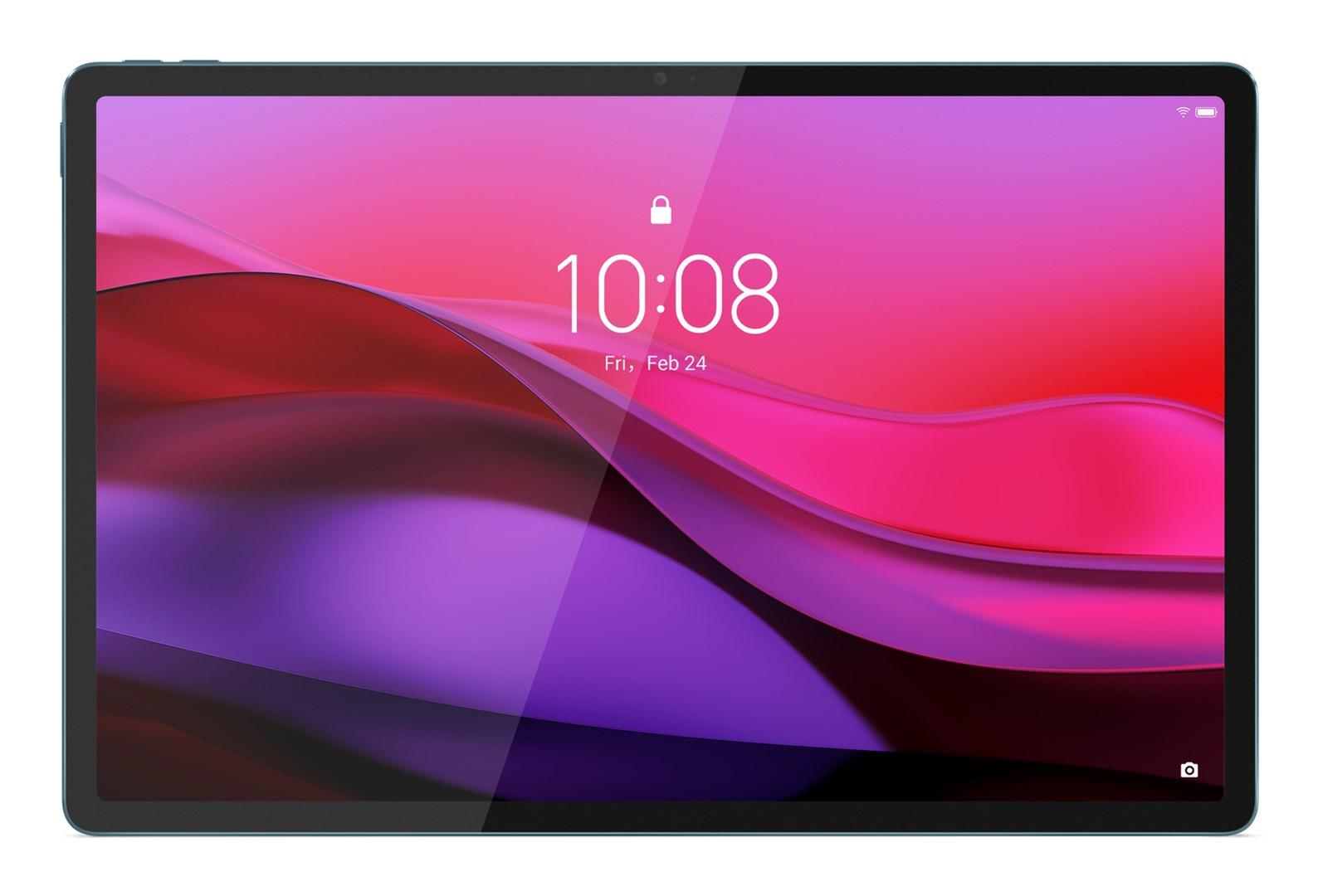 Lenovo Yoga Tab Plus 12,7" 16/256 GB Wi‑Fi 7 - Teal billede