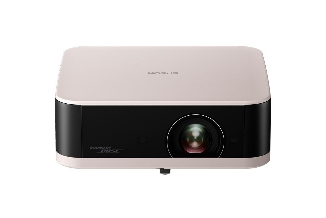 Epson EpiqVision EF-12 3LCD projektor - 1080p, 700 ANSI lumen, sort/rosé