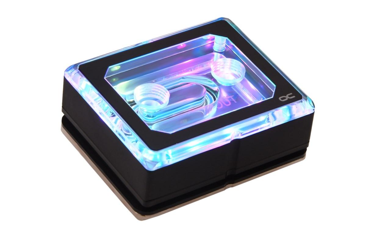Alphacool Eisblock XPX Aurora Pro – vandblok til CPU billede