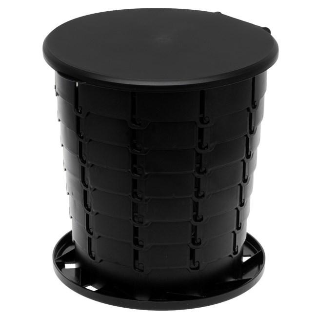 Adler Camry CR 1041 sammenklappeligt rejsetoilet - sort billede