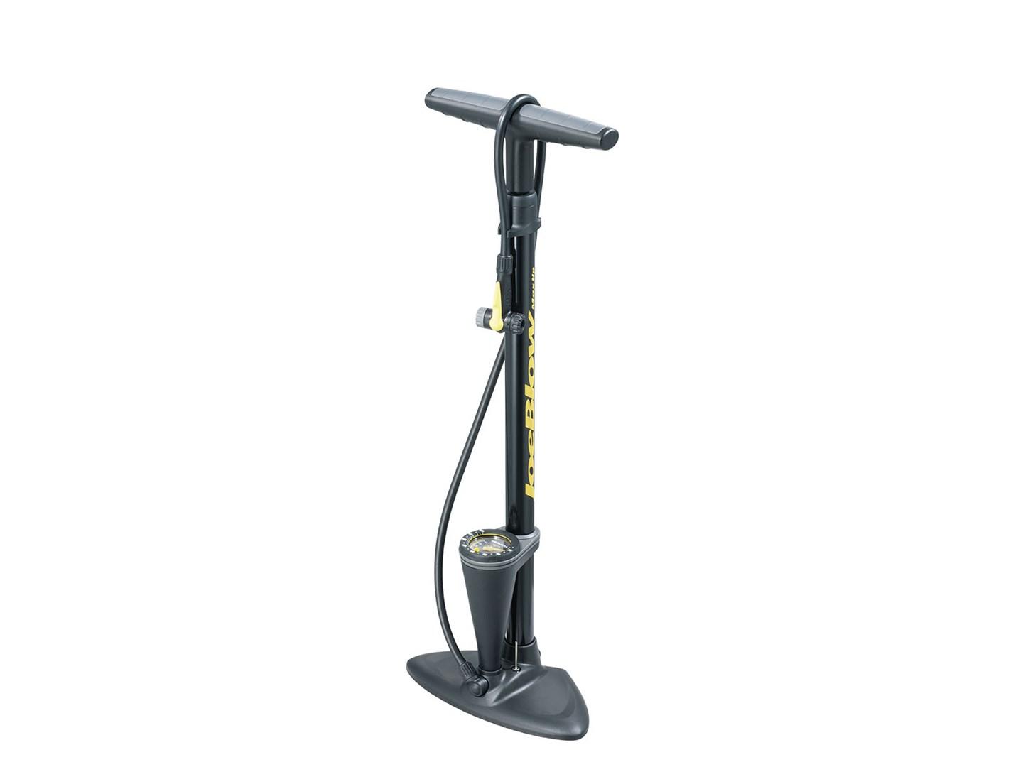 Topeak JoeBlow Max HP gulvpumpe - sort billede
