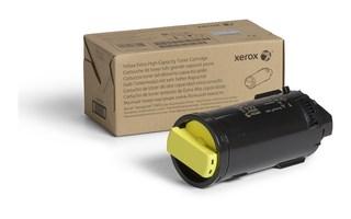 Xerox 106R03938 gul toner – original, høj kapacitet billede